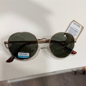 Blu Planet Rose Gold Sunglasses